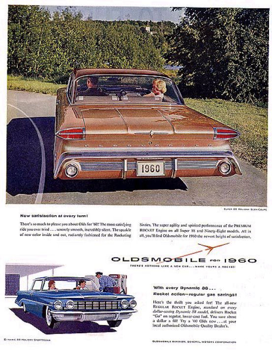 1960 Oldsmobile 5